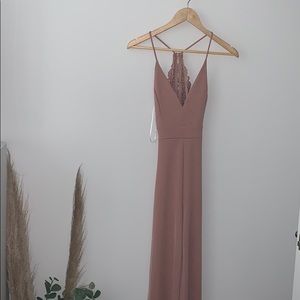 One Piece Blush Pink Jumpsuit